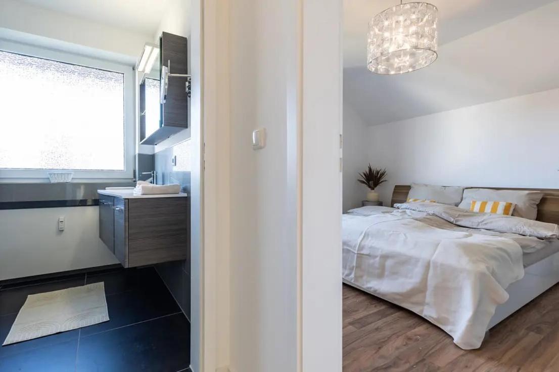 Ostseeparadies Mit Garten, 3 Zimmer, Strandnah Scharbeutz Esterno foto