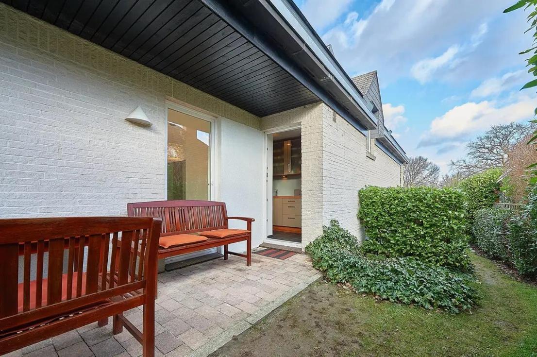Ostseeparadies Mit Garten, 3 Zimmer, Strandnah Scharbeutz Esterno foto